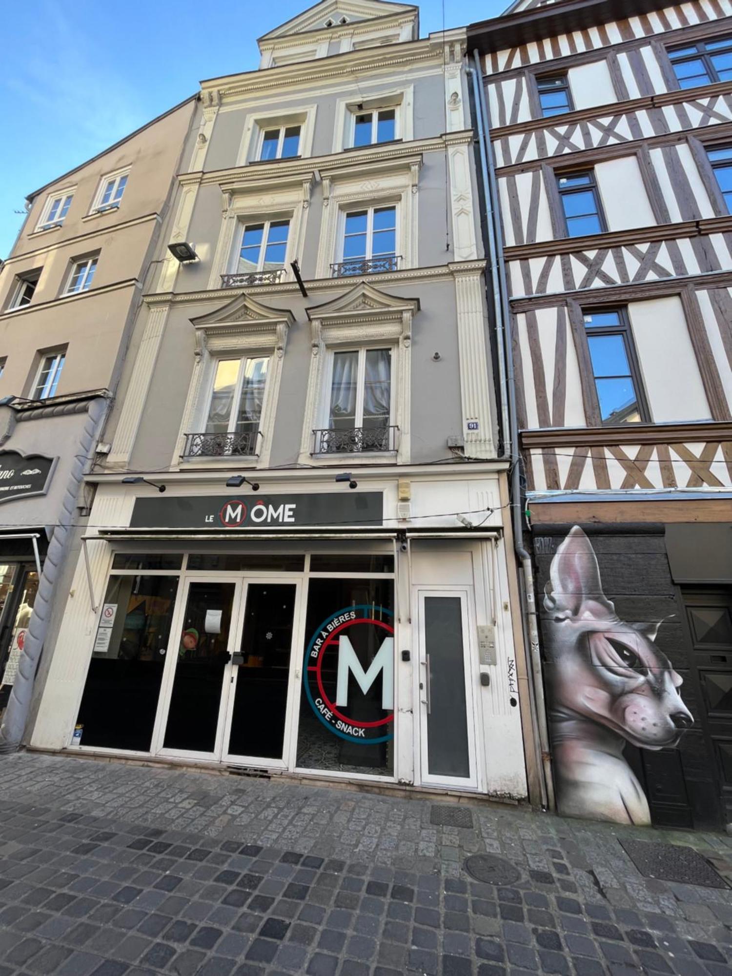 Rouen Hypercentre Appartement T2 Exterior photo