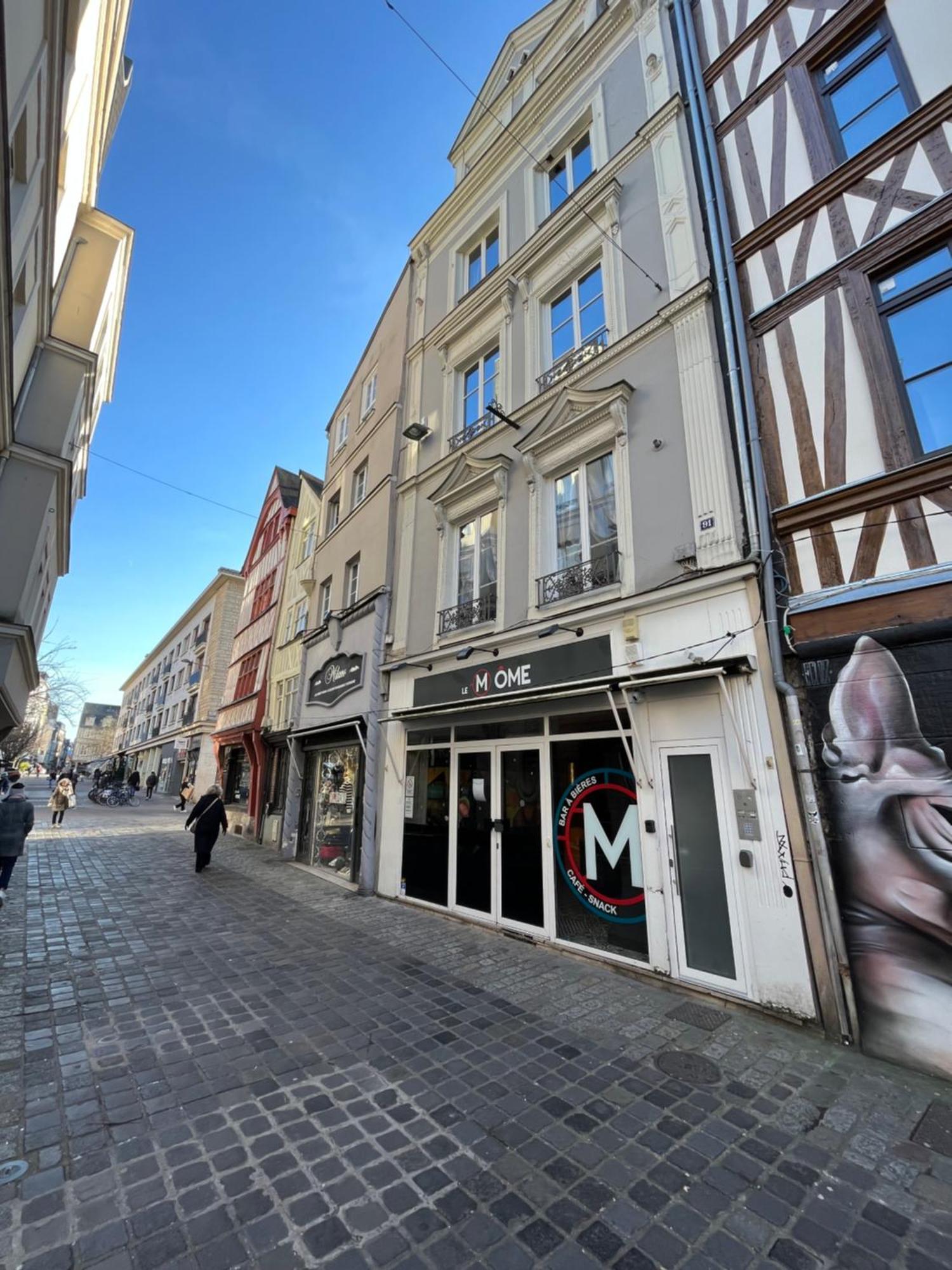 Rouen Hypercentre Appartement T2 Exterior photo