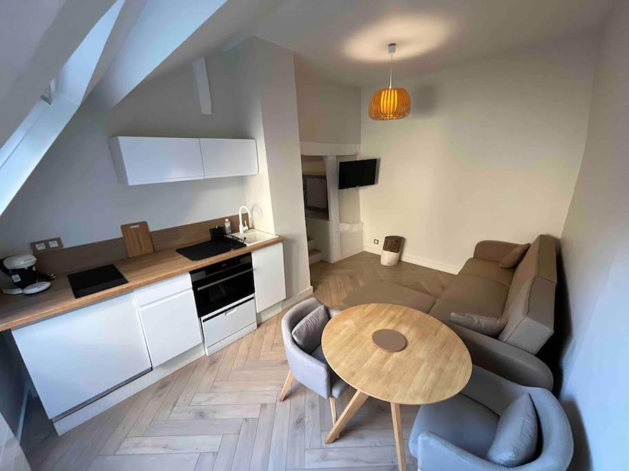 Rouen Hypercentre Appartement T2 Exterior photo